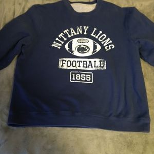 Penn state crewneck and t-shirt
